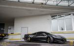 Ferrari 458 Italia Murdered Out by Luxury Customs 2014 года